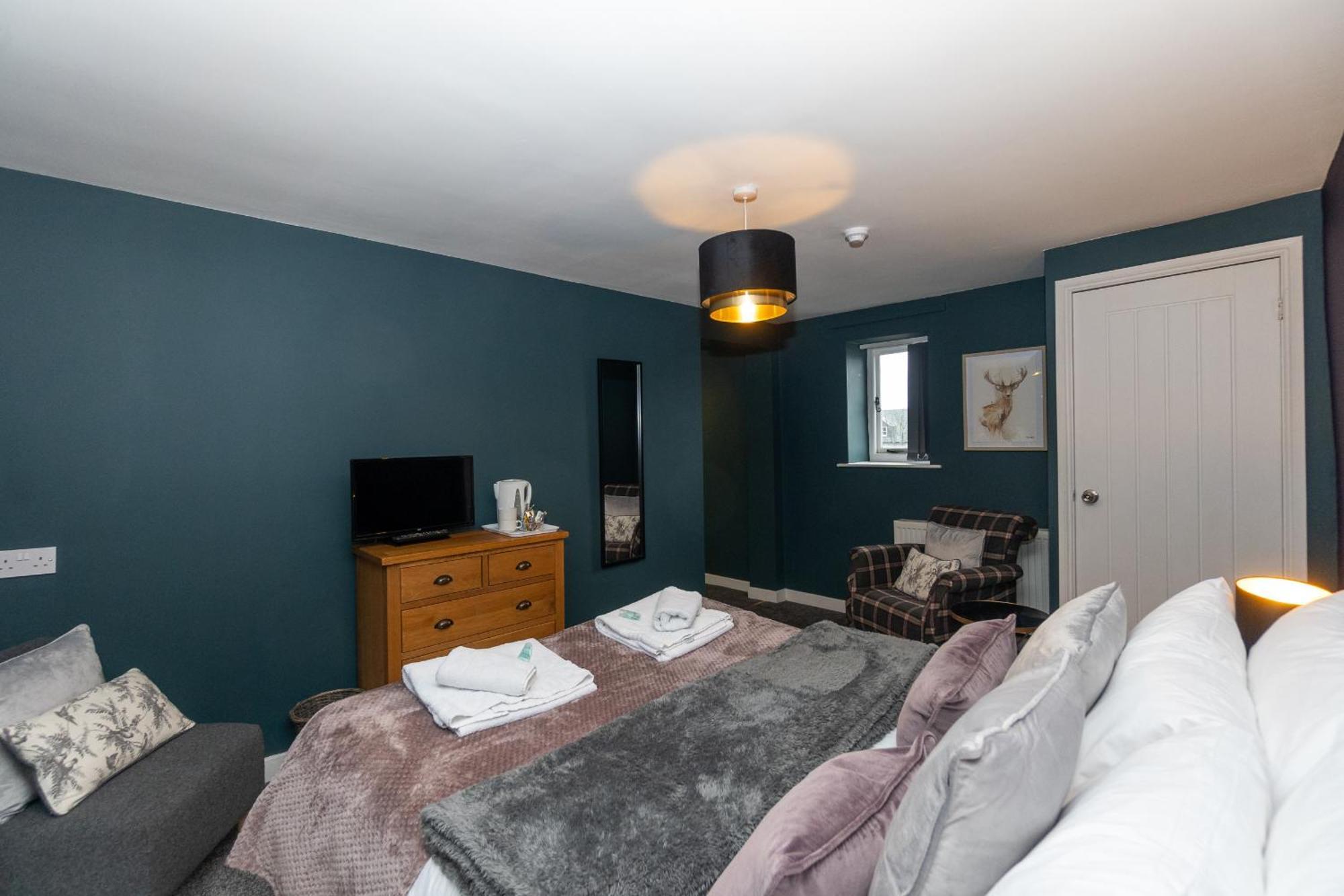 The Ancient Unicorn Hotel Barnard Castle Ruang foto