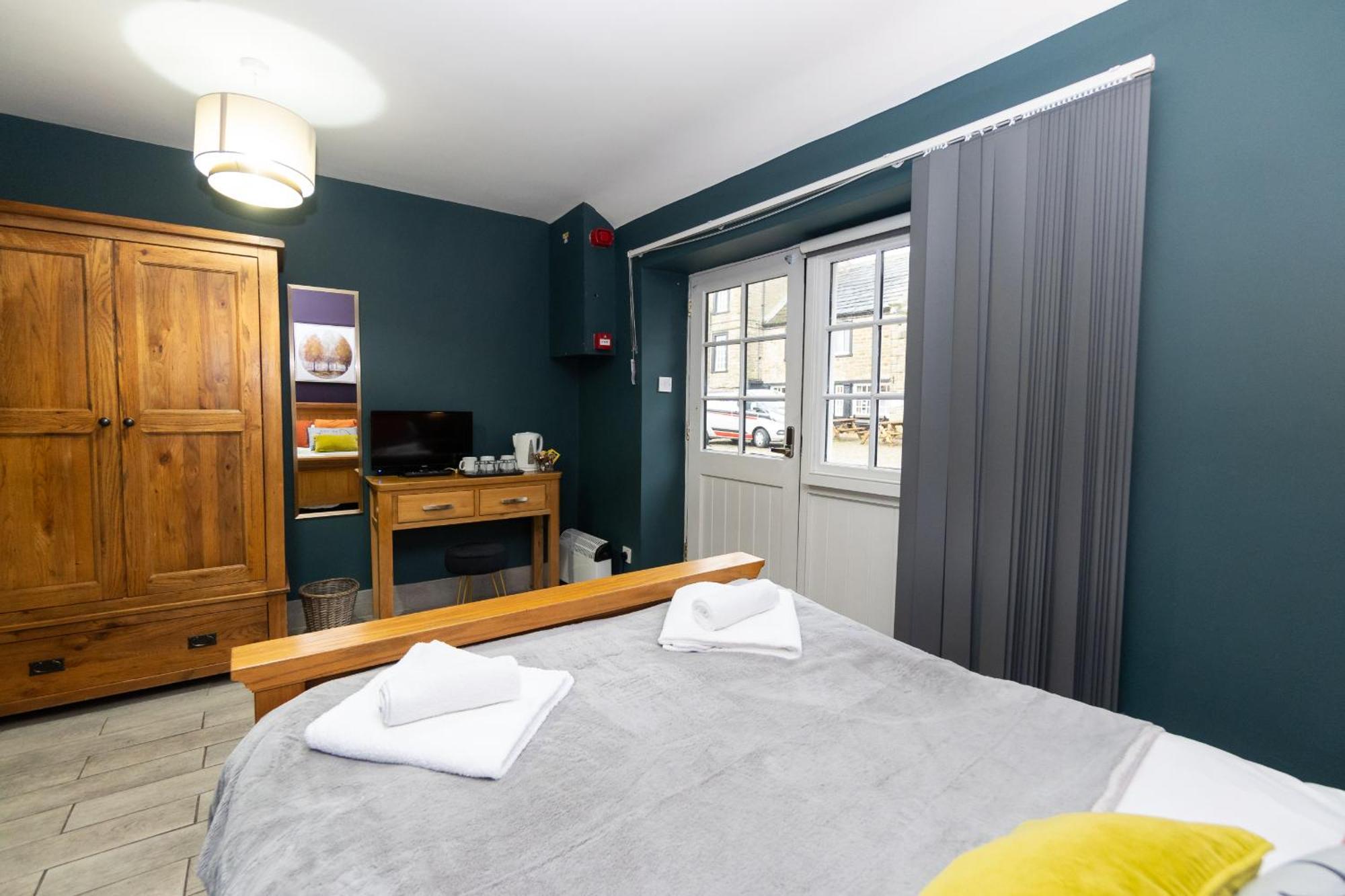 The Ancient Unicorn Hotel Barnard Castle Ruang foto
