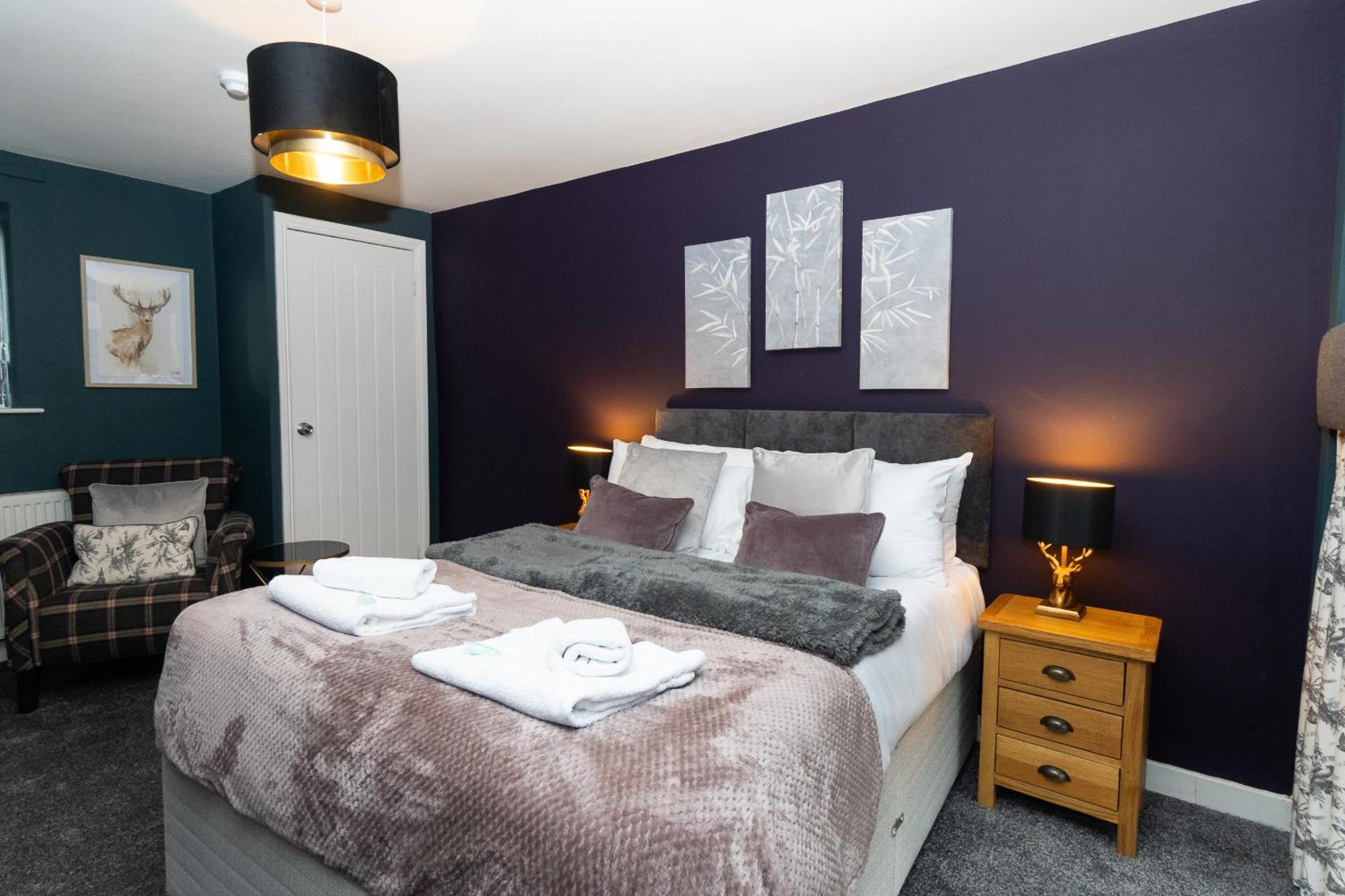 The Ancient Unicorn Hotel Barnard Castle Ruang foto