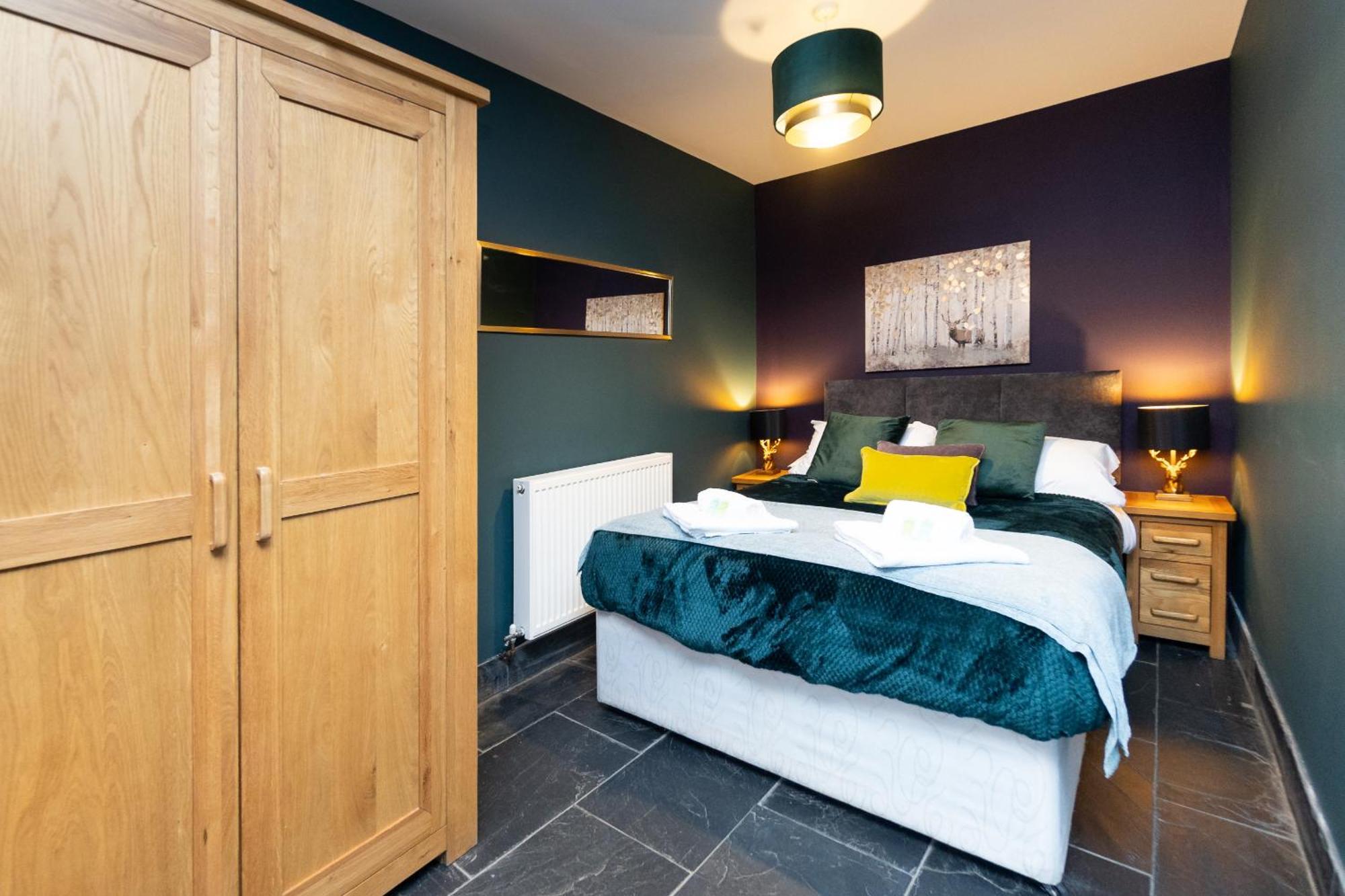 The Ancient Unicorn Hotel Barnard Castle Ruang foto