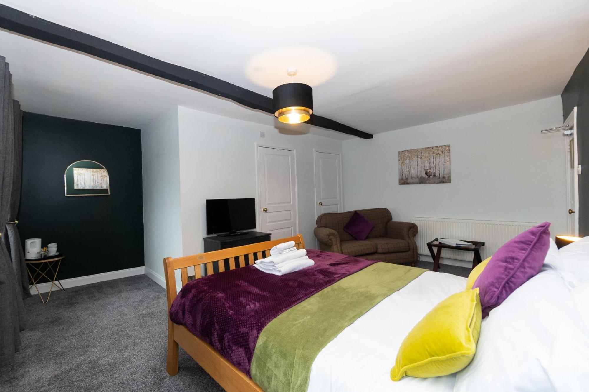 The Ancient Unicorn Hotel Barnard Castle Ruang foto